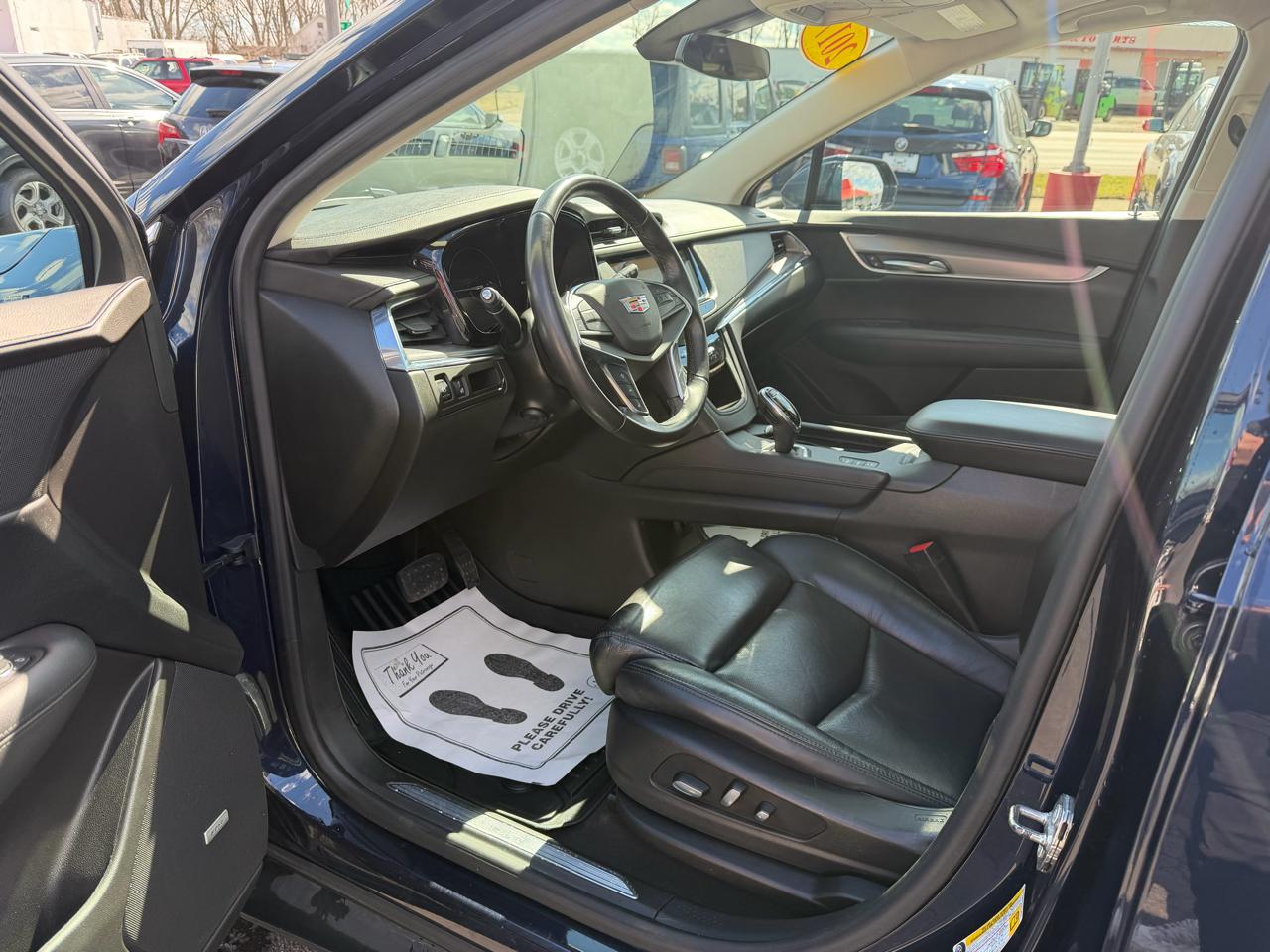 Cadillac XT5 Luxury AWD 2017