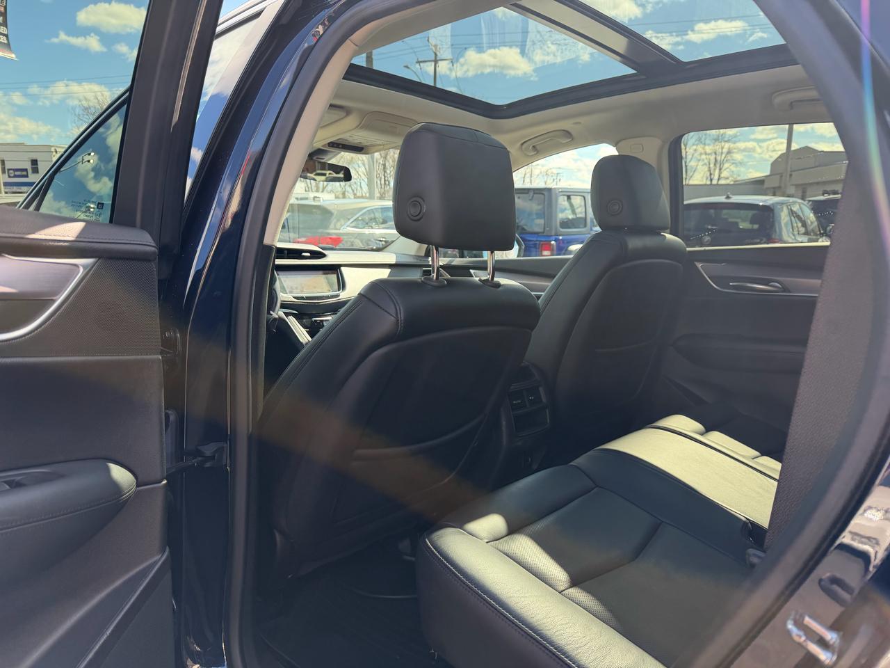 Cadillac XT5 Luxury AWD 2017