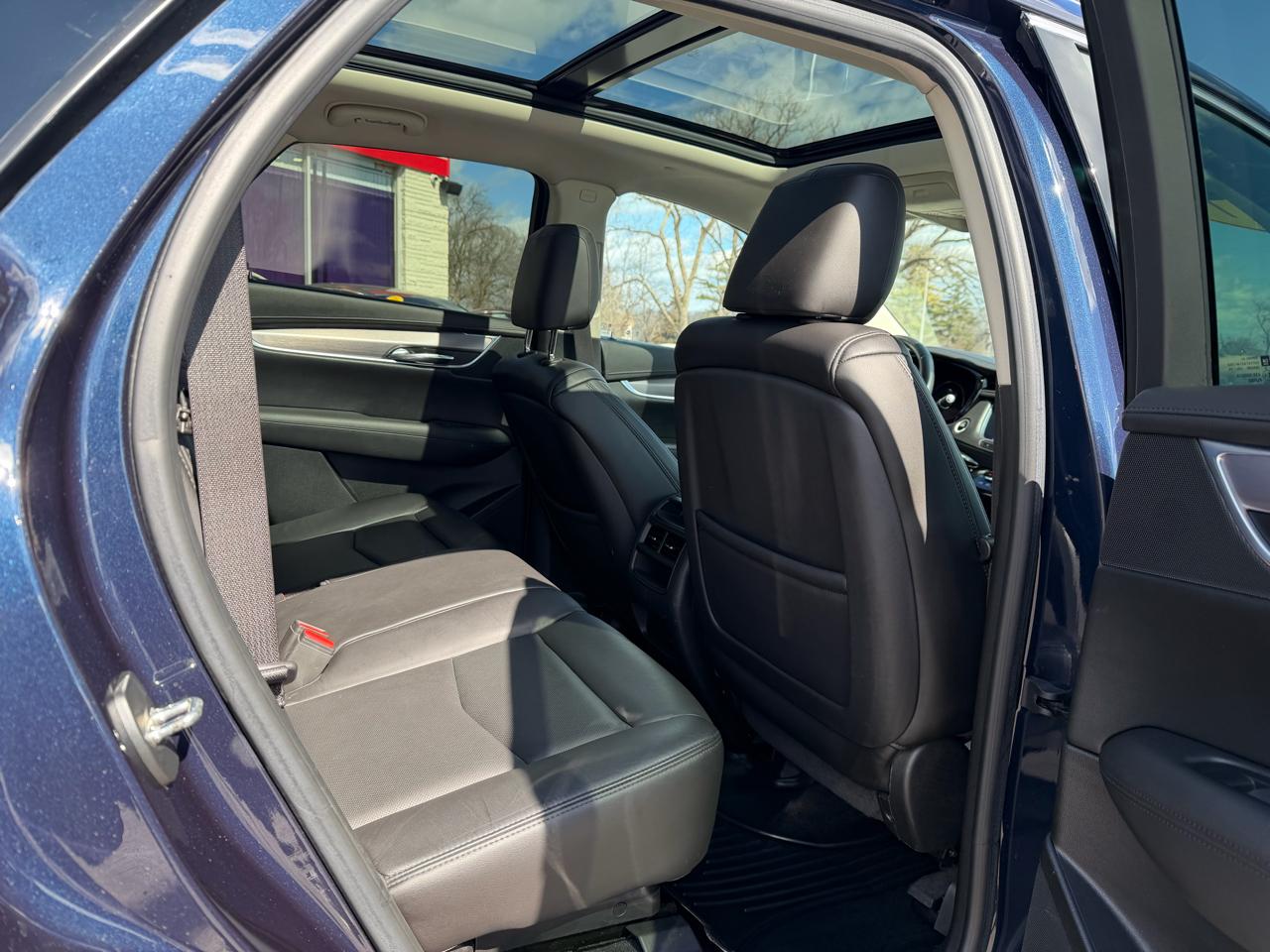 Cadillac XT5 Luxury AWD 2017