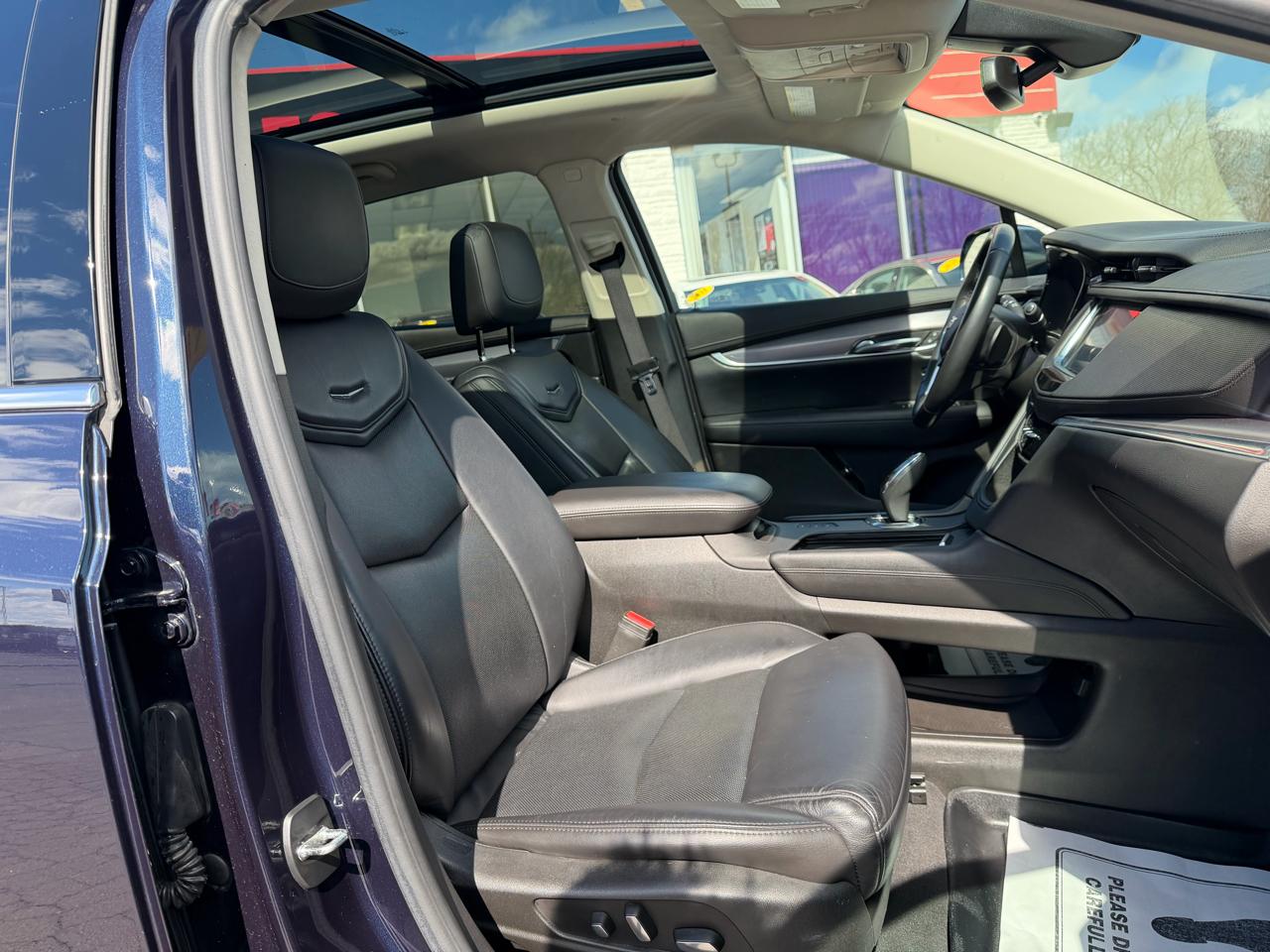 Cadillac XT5 Luxury AWD 2017