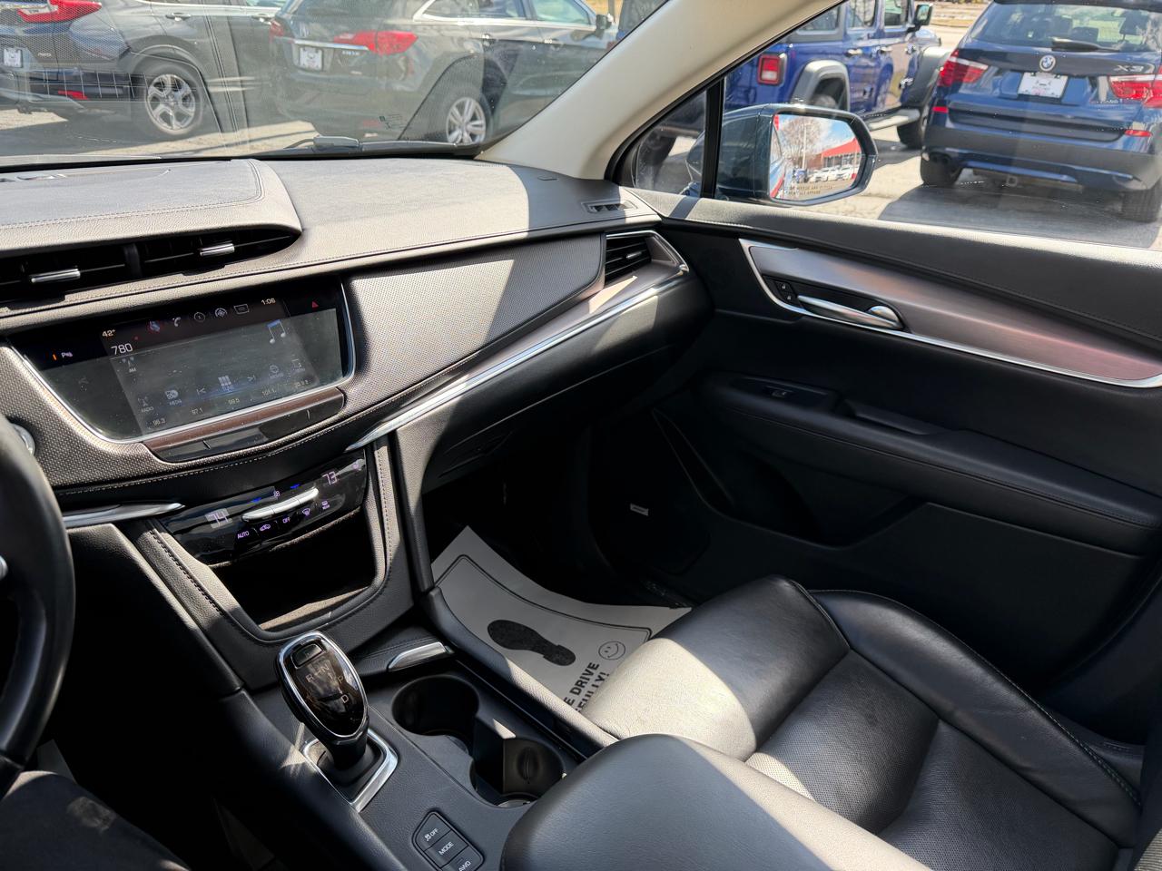 Cadillac XT5 Luxury AWD 2017