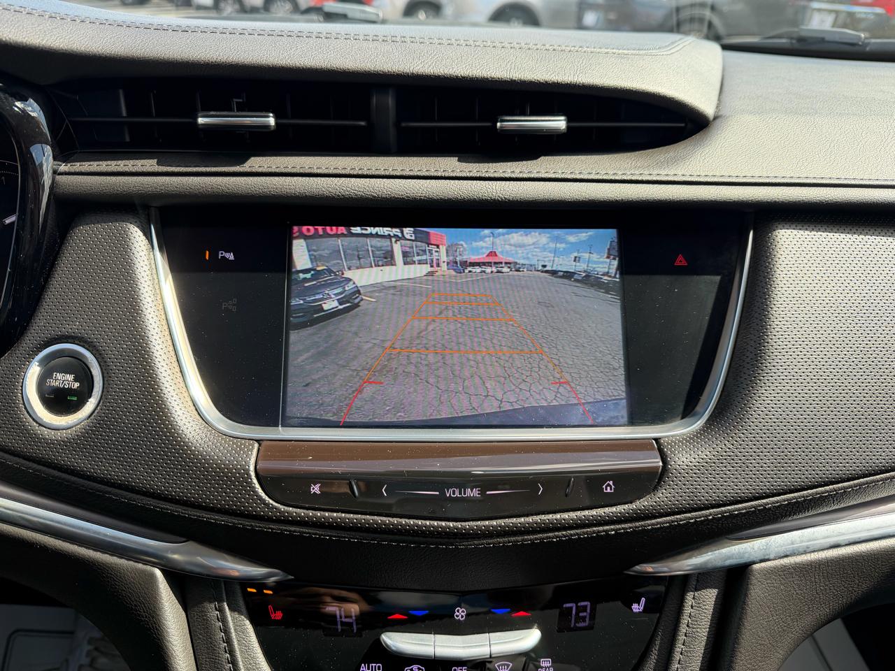 Cadillac XT5 Luxury AWD 2017