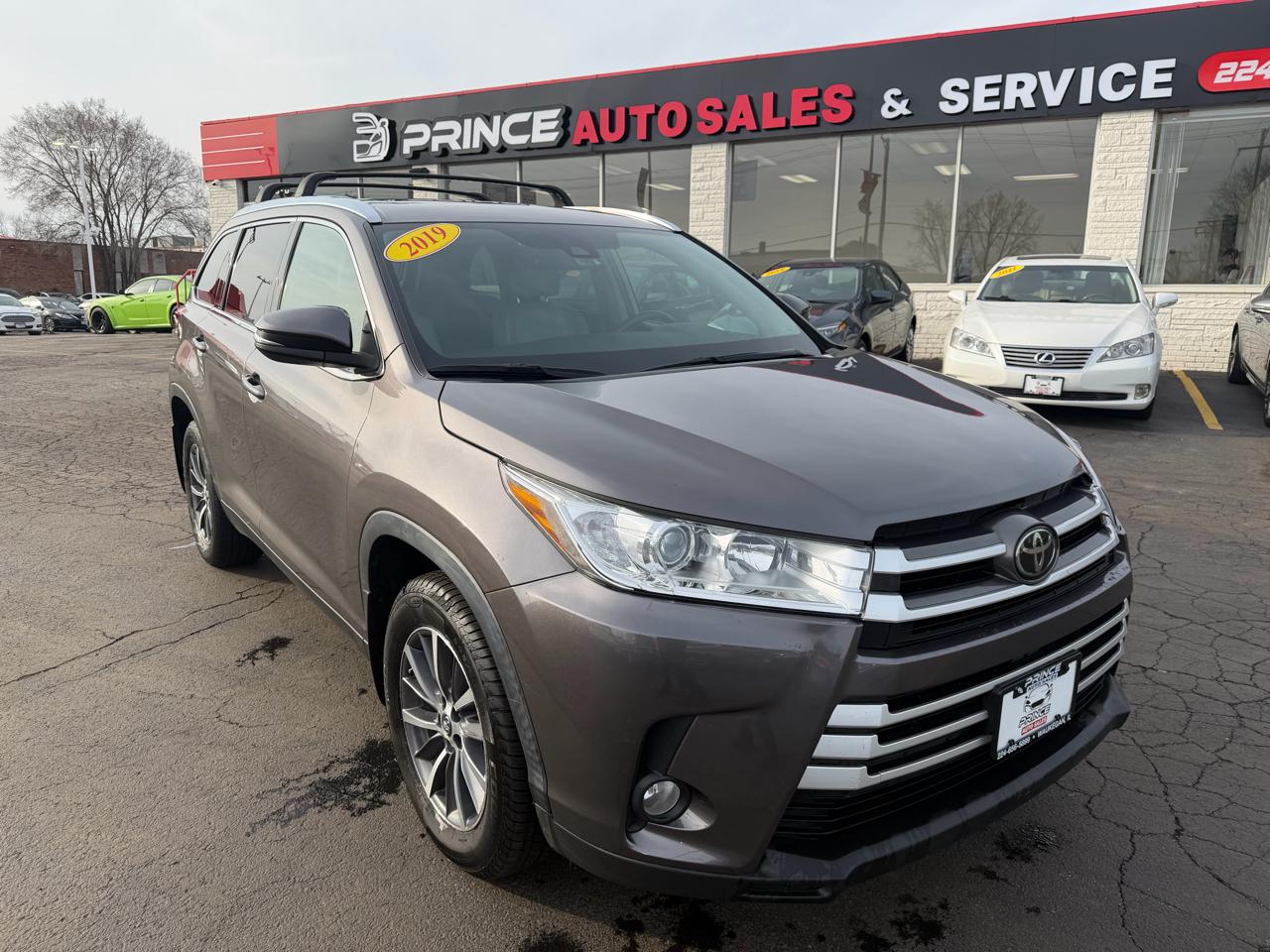 Toyota Highlander XLE AWD V6 2019