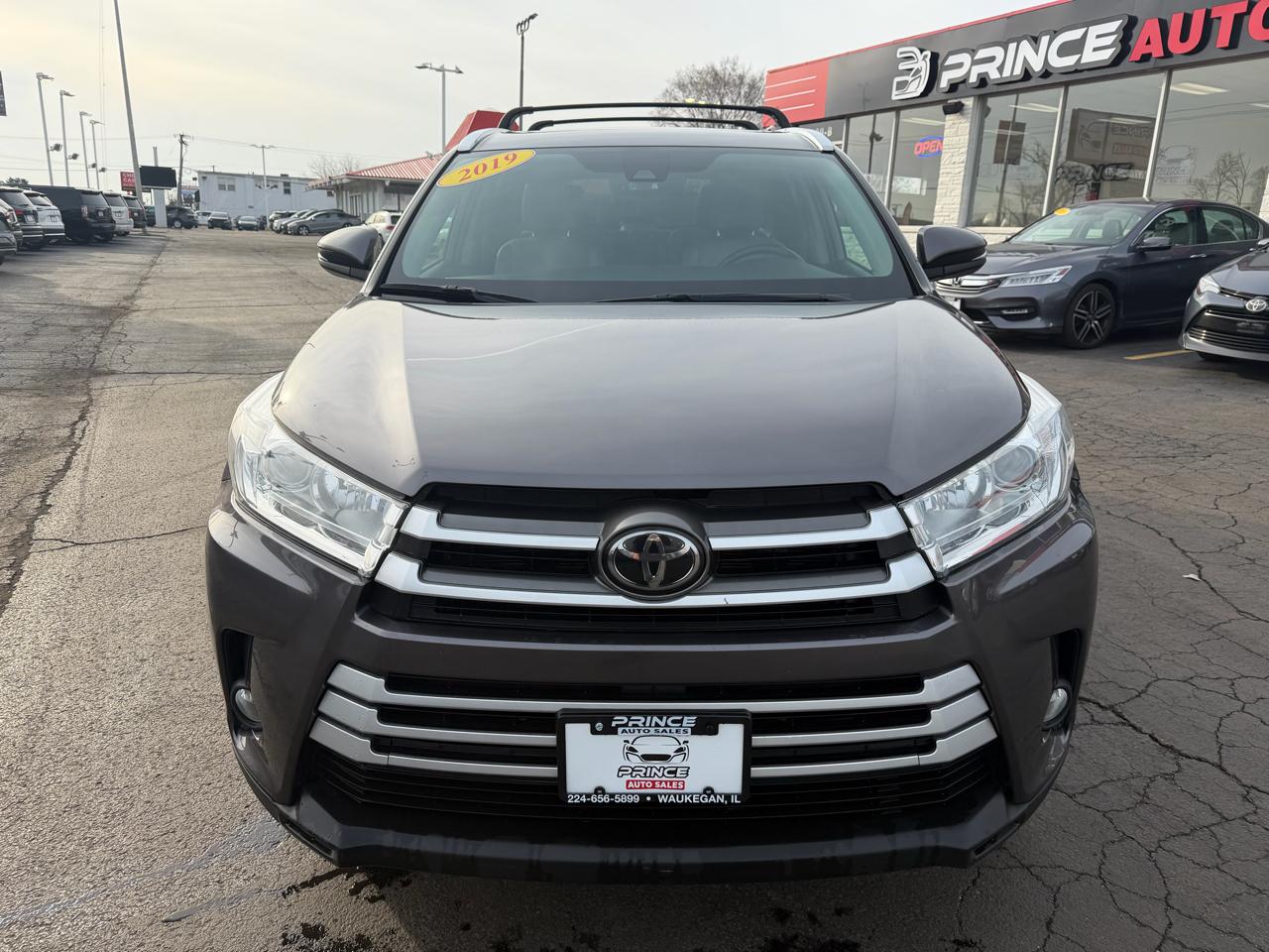 Toyota Highlander XLE AWD V6 2019