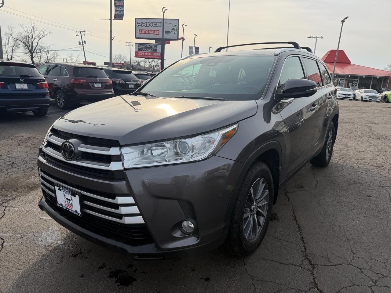 Toyota Highlander XLE AWD V6 2019