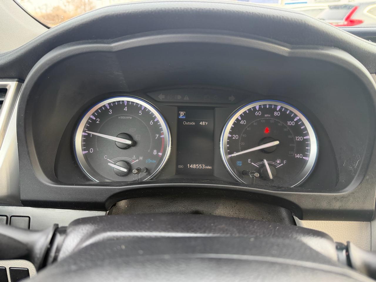 Toyota Highlander XLE AWD V6 2019