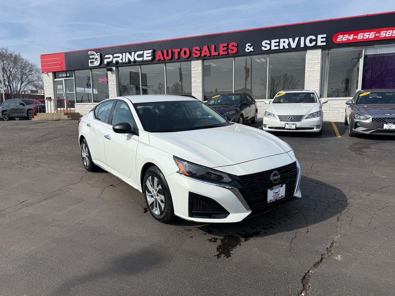 Nissan Altima 2.5 S 2024