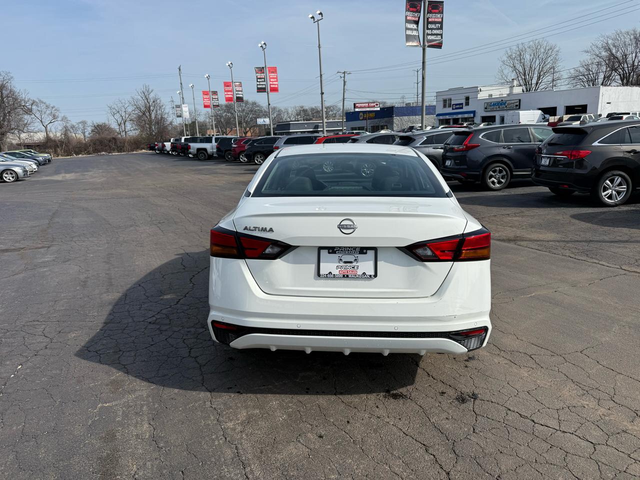 Nissan Altima 2.5 S 2024