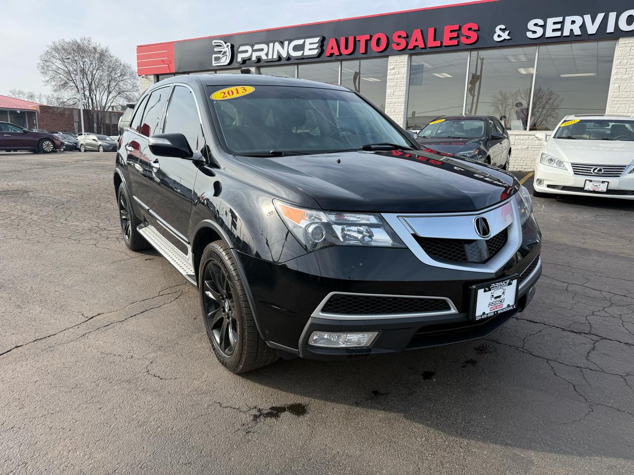 Acura MDX 6-Spd AT w/Tech and Entertainment Package 2013