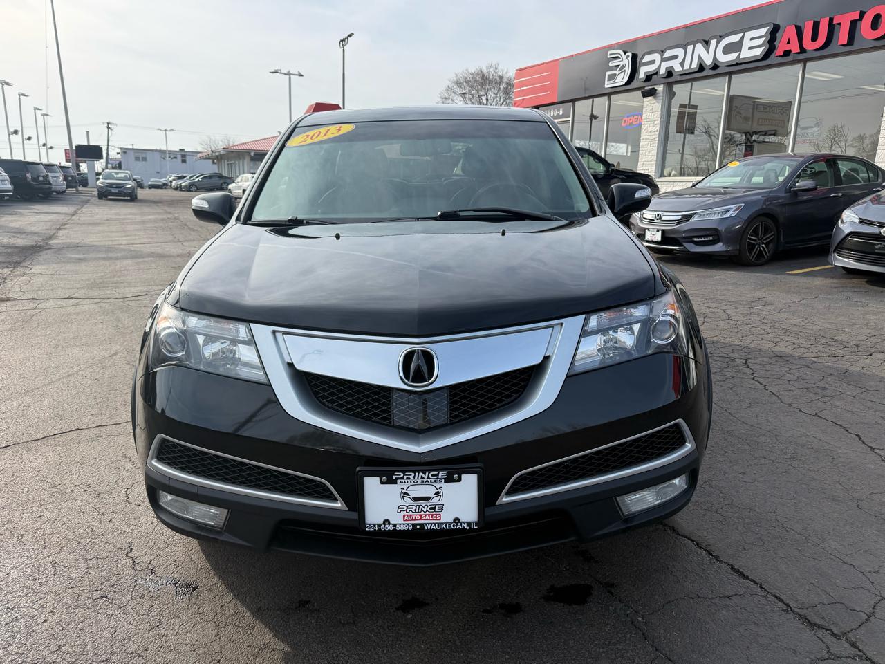 Acura MDX 6-Spd AT w/Tech and Entertainment Package 2013