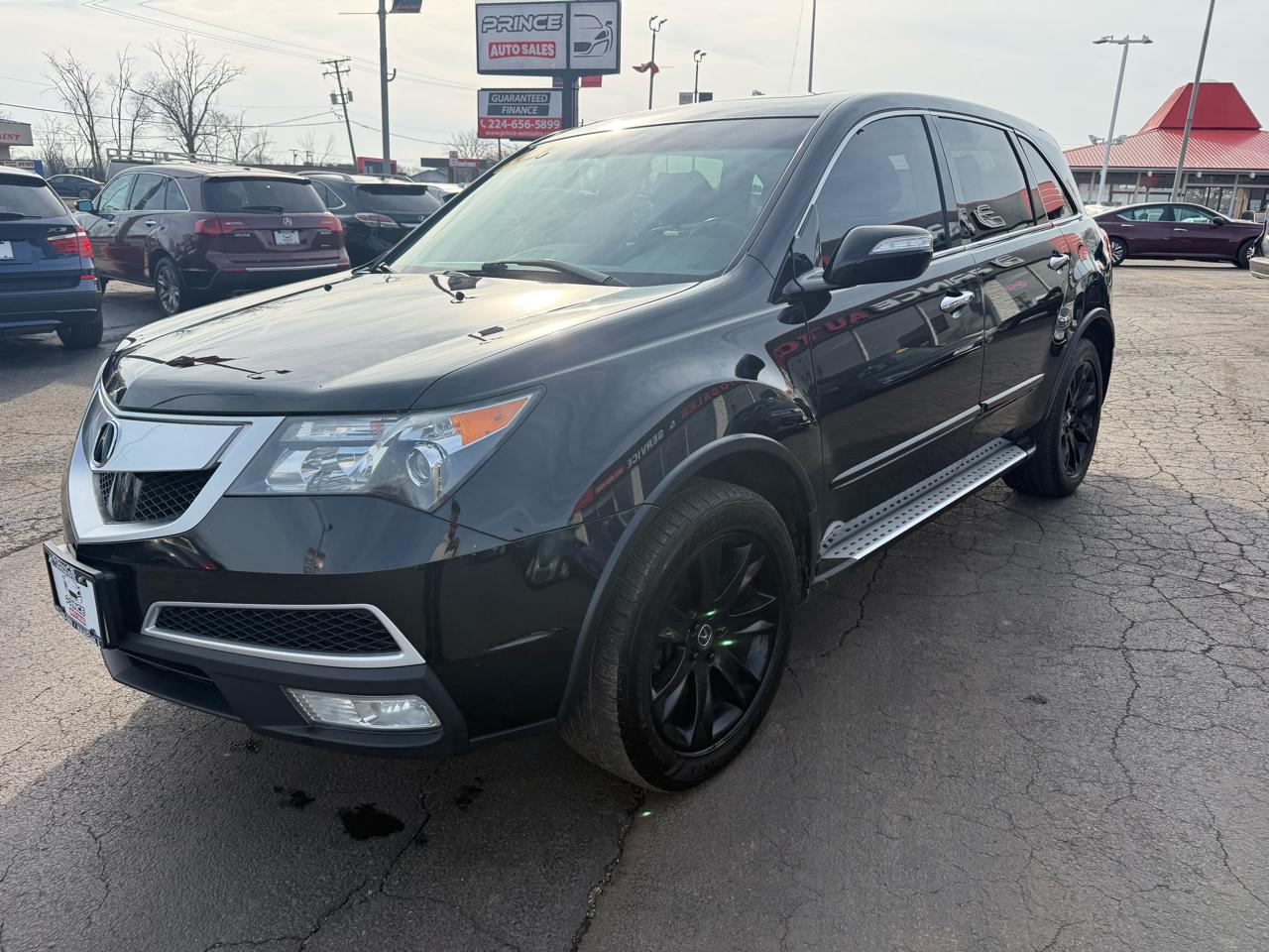 Acura MDX 6-Spd AT w/Tech and Entertainment Package 2013