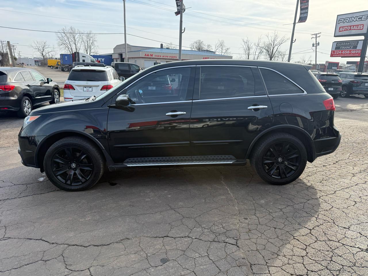 Acura MDX 6-Spd AT w/Tech and Entertainment Package 2013