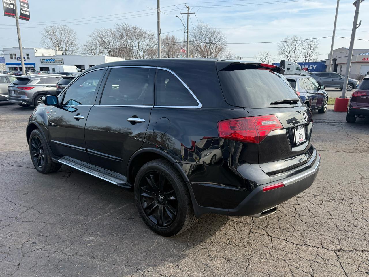 Acura MDX 6-Spd AT w/Tech and Entertainment Package 2013