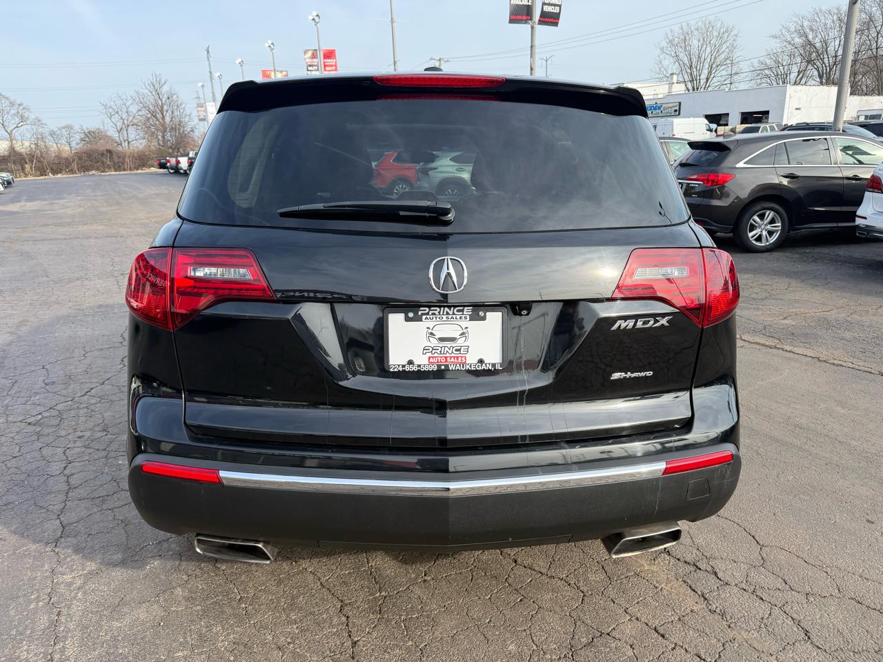 Acura MDX 6-Spd AT w/Tech and Entertainment Package 2013