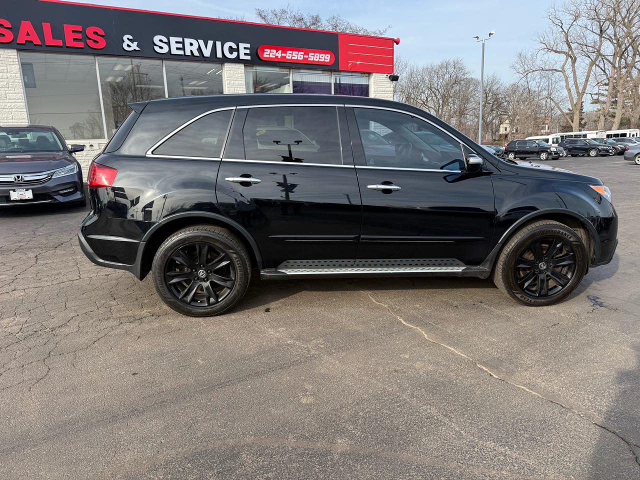 Acura MDX 6-Spd AT w/Tech and Entertainment Package 2013
