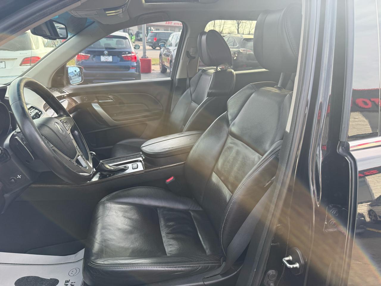 Acura MDX 6-Spd AT w/Tech and Entertainment Package 2013