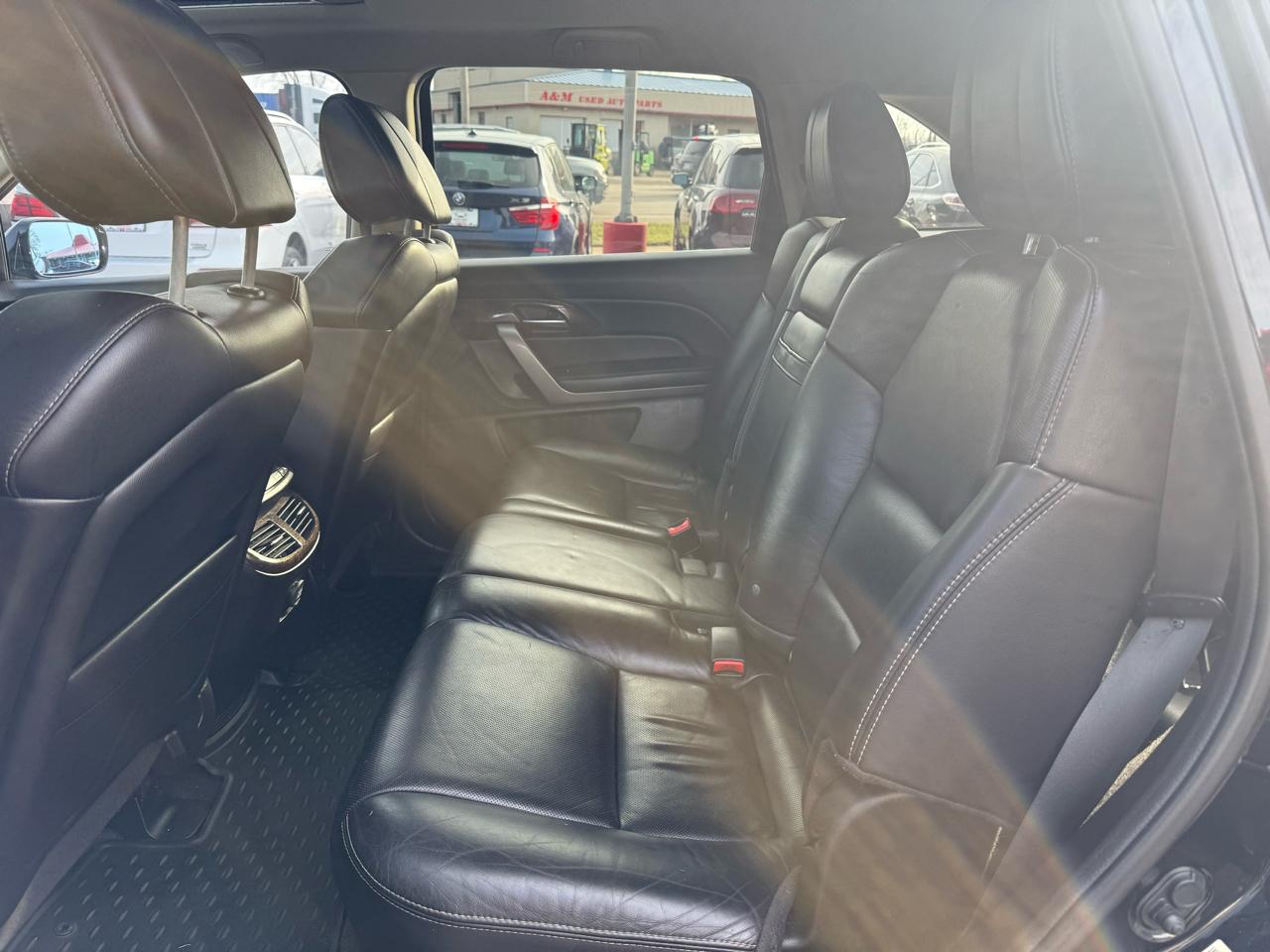 Acura MDX 6-Spd AT w/Tech and Entertainment Package 2013