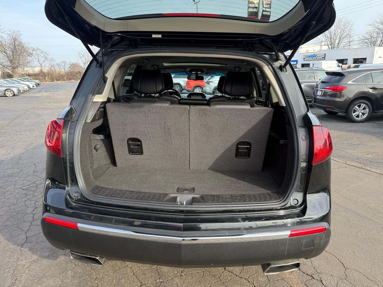 Acura MDX 6-Spd AT w/Tech and Entertainment Package 2013