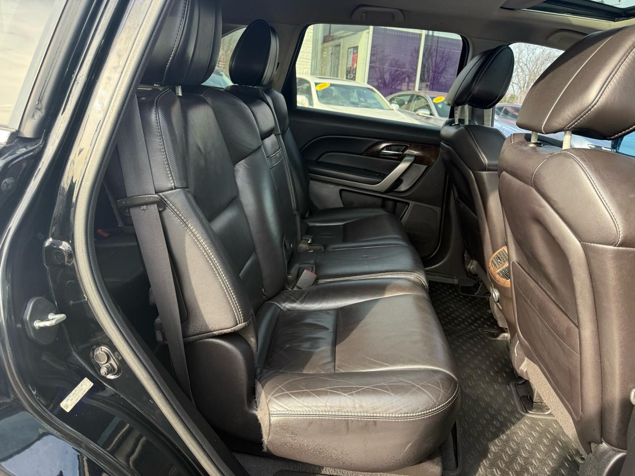 Acura MDX 6-Spd AT w/Tech and Entertainment Package 2013