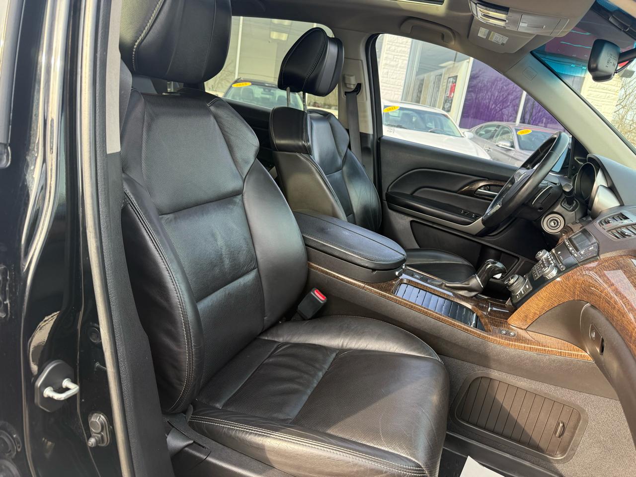 Acura MDX 6-Spd AT w/Tech and Entertainment Package 2013