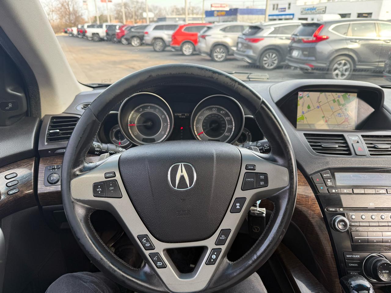 Acura MDX 6-Spd AT w/Tech and Entertainment Package 2013