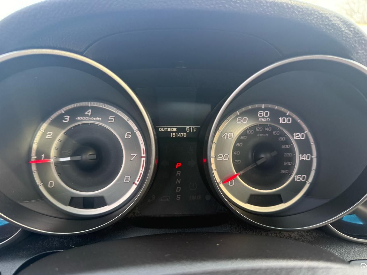 Acura MDX 6-Spd AT w/Tech and Entertainment Package 2013