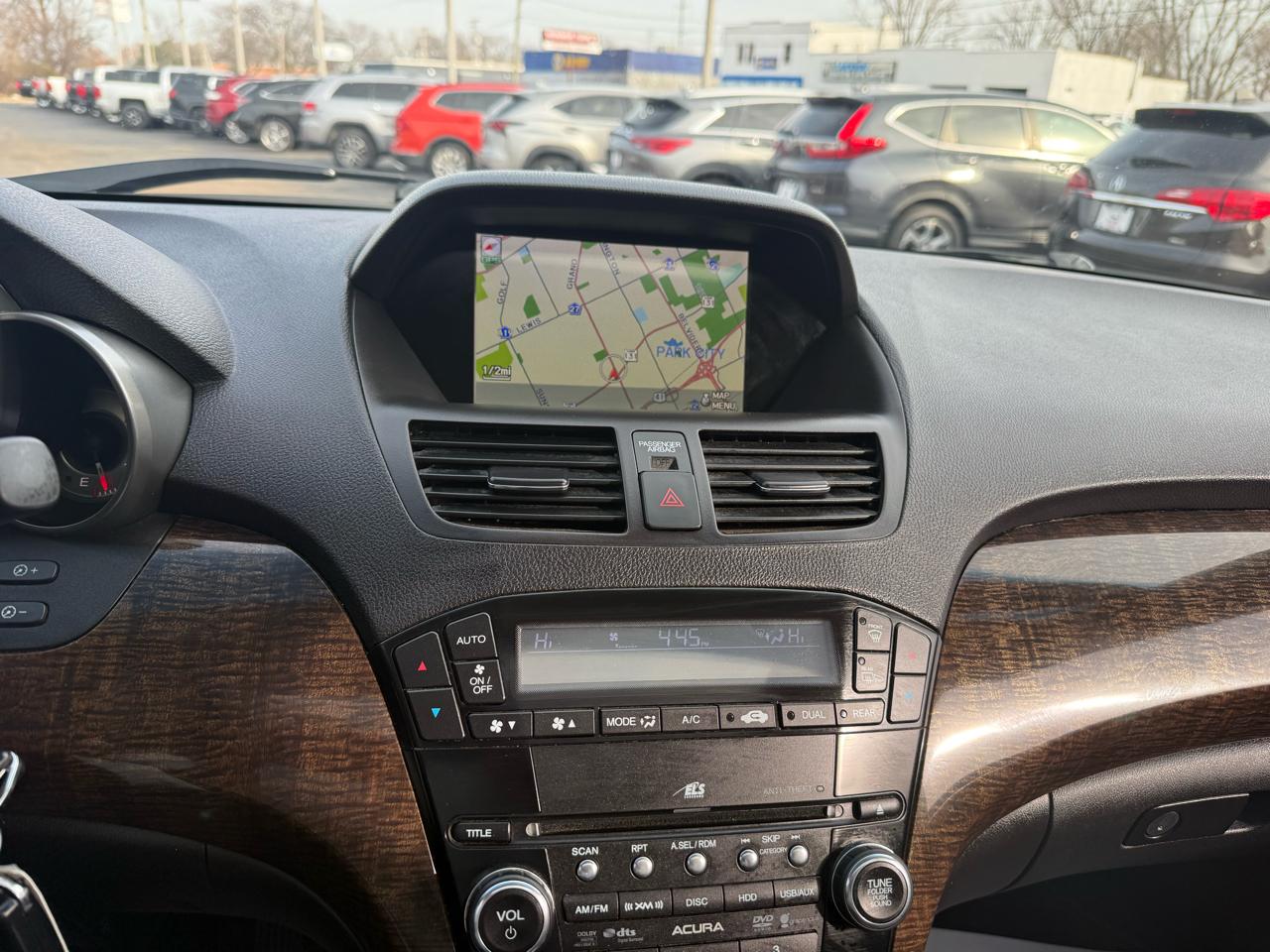 Acura MDX 6-Spd AT w/Tech and Entertainment Package 2013