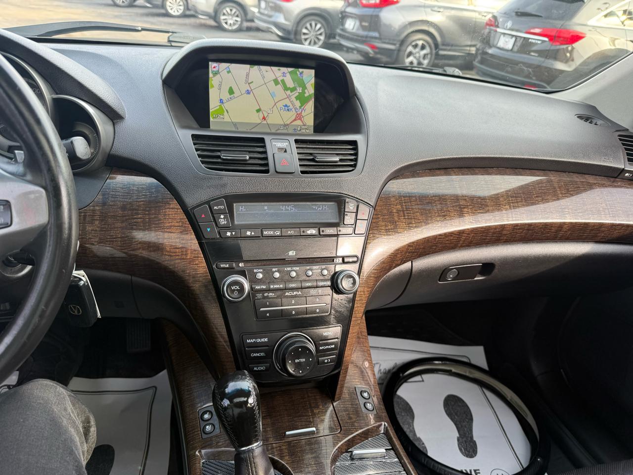 Acura MDX 6-Spd AT w/Tech and Entertainment Package 2013