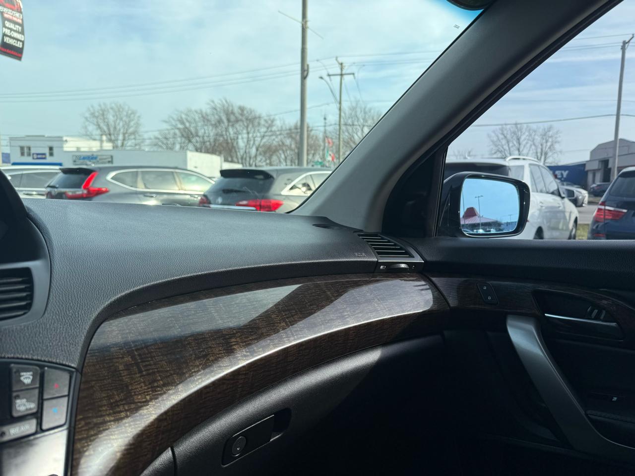 Acura MDX 6-Spd AT w/Tech and Entertainment Package 2013