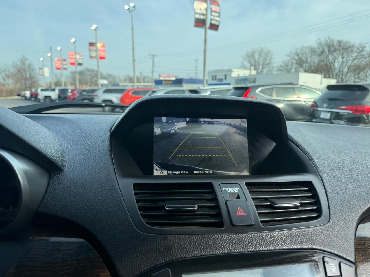 Acura MDX 6-Spd AT w/Tech and Entertainment Package 2013