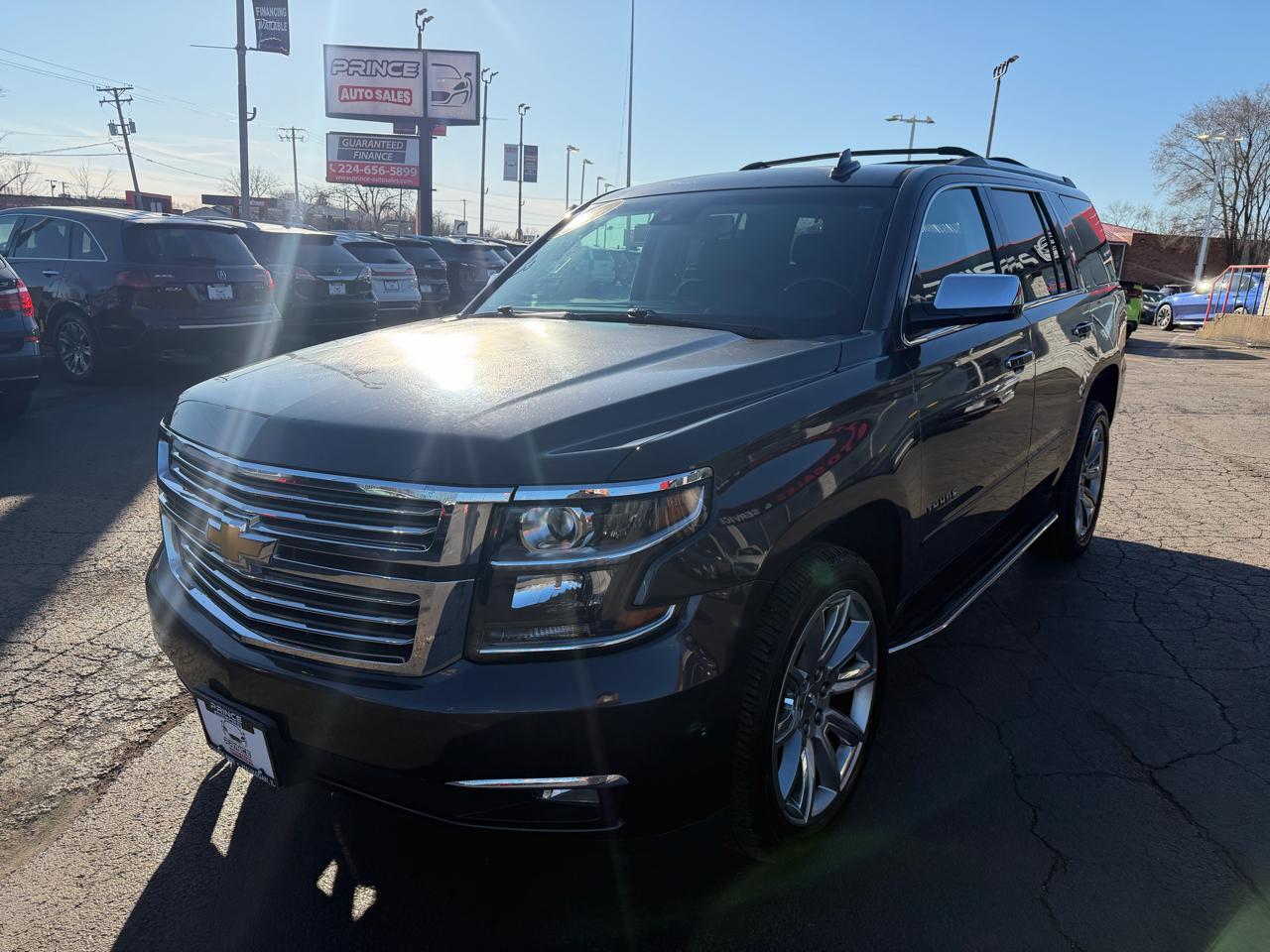 Chevrolet Tahoe LTZ 4WD 2015