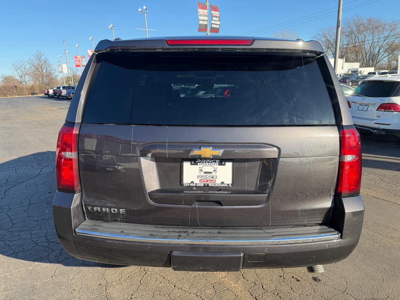 Chevrolet Tahoe LTZ 4WD 2015