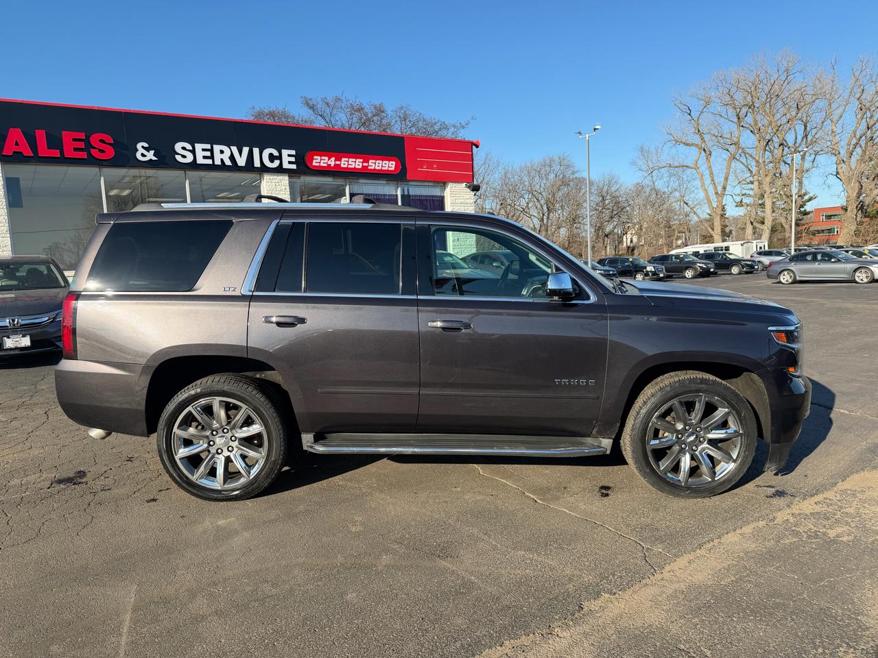 Chevrolet Tahoe LTZ 4WD 2015