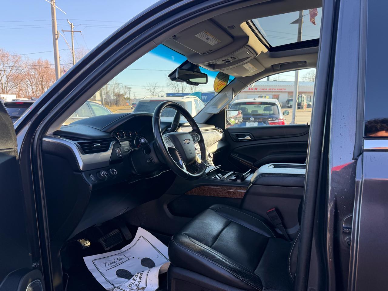 Chevrolet Tahoe LTZ 4WD 2015