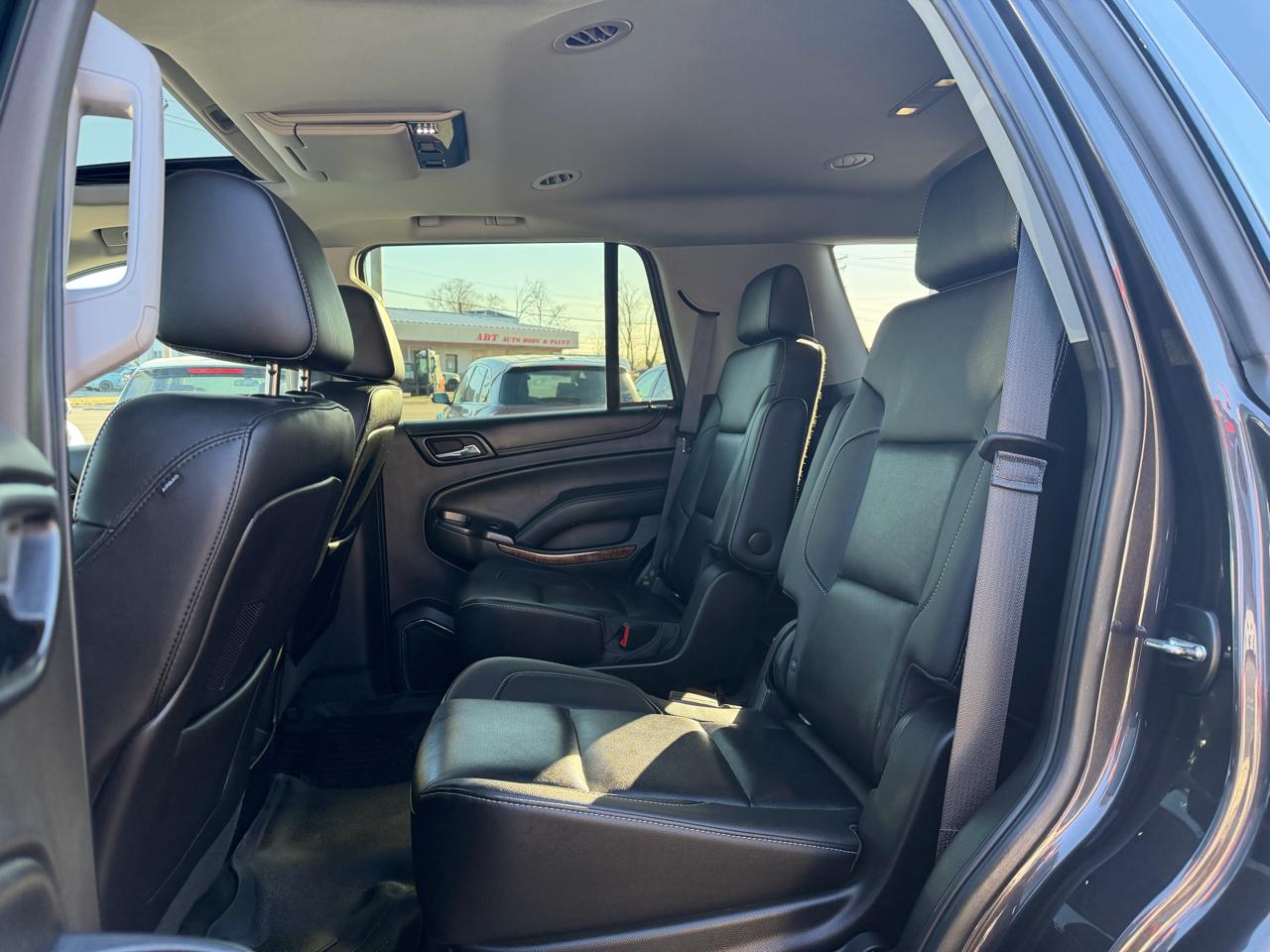 Chevrolet Tahoe LTZ 4WD 2015