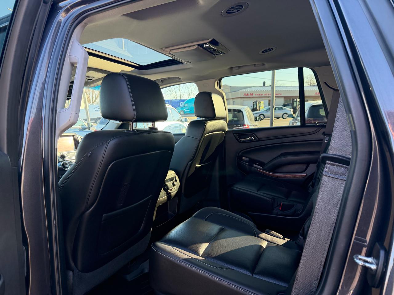 Chevrolet Tahoe LTZ 4WD 2015