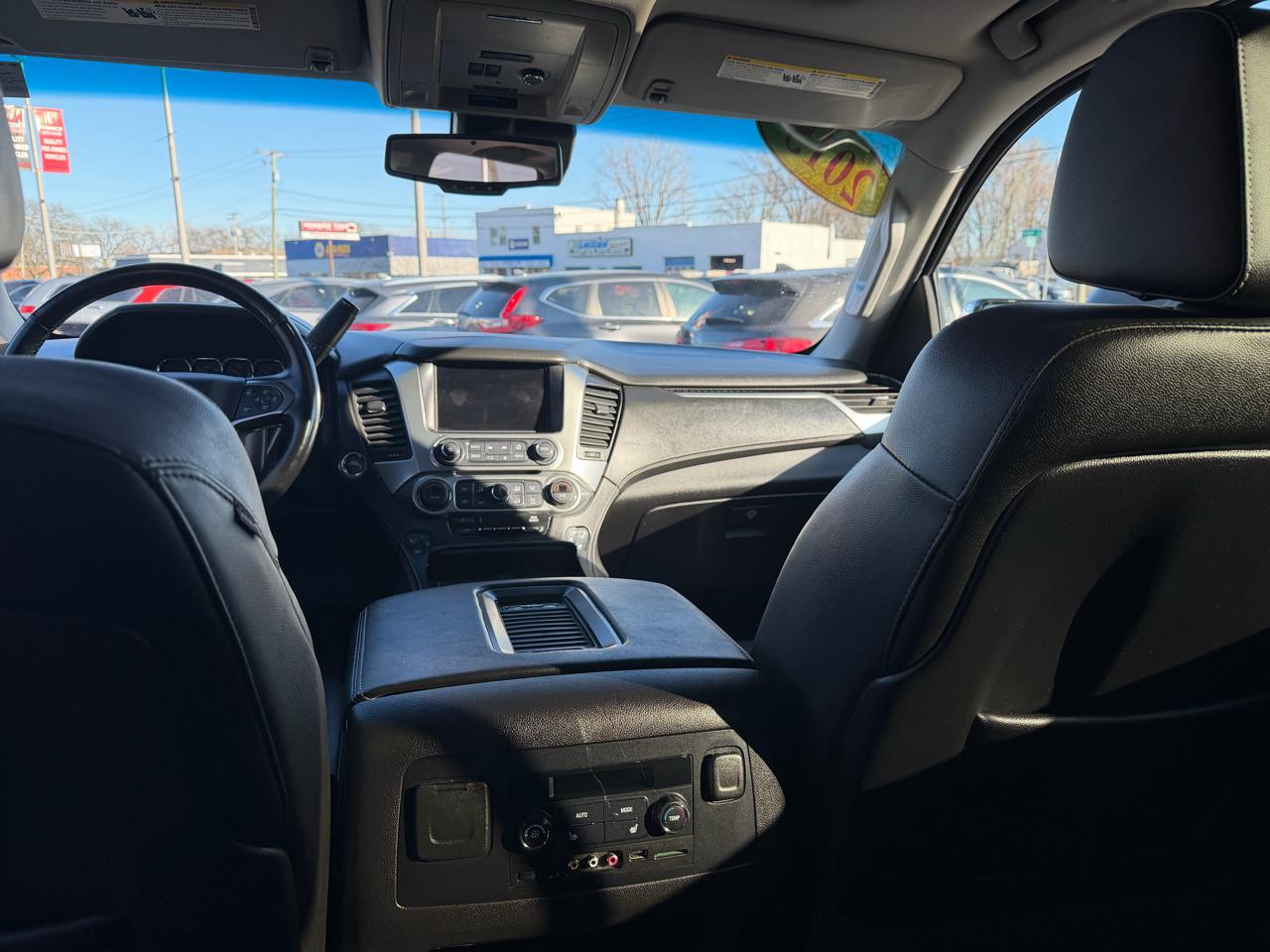 Chevrolet Tahoe LTZ 4WD 2015