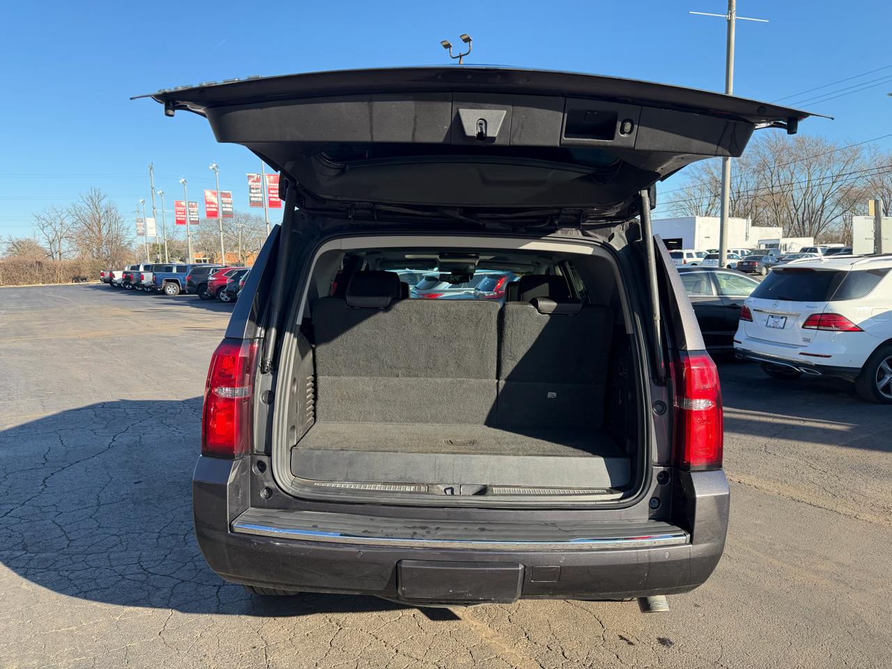 Chevrolet Tahoe LTZ 4WD 2015