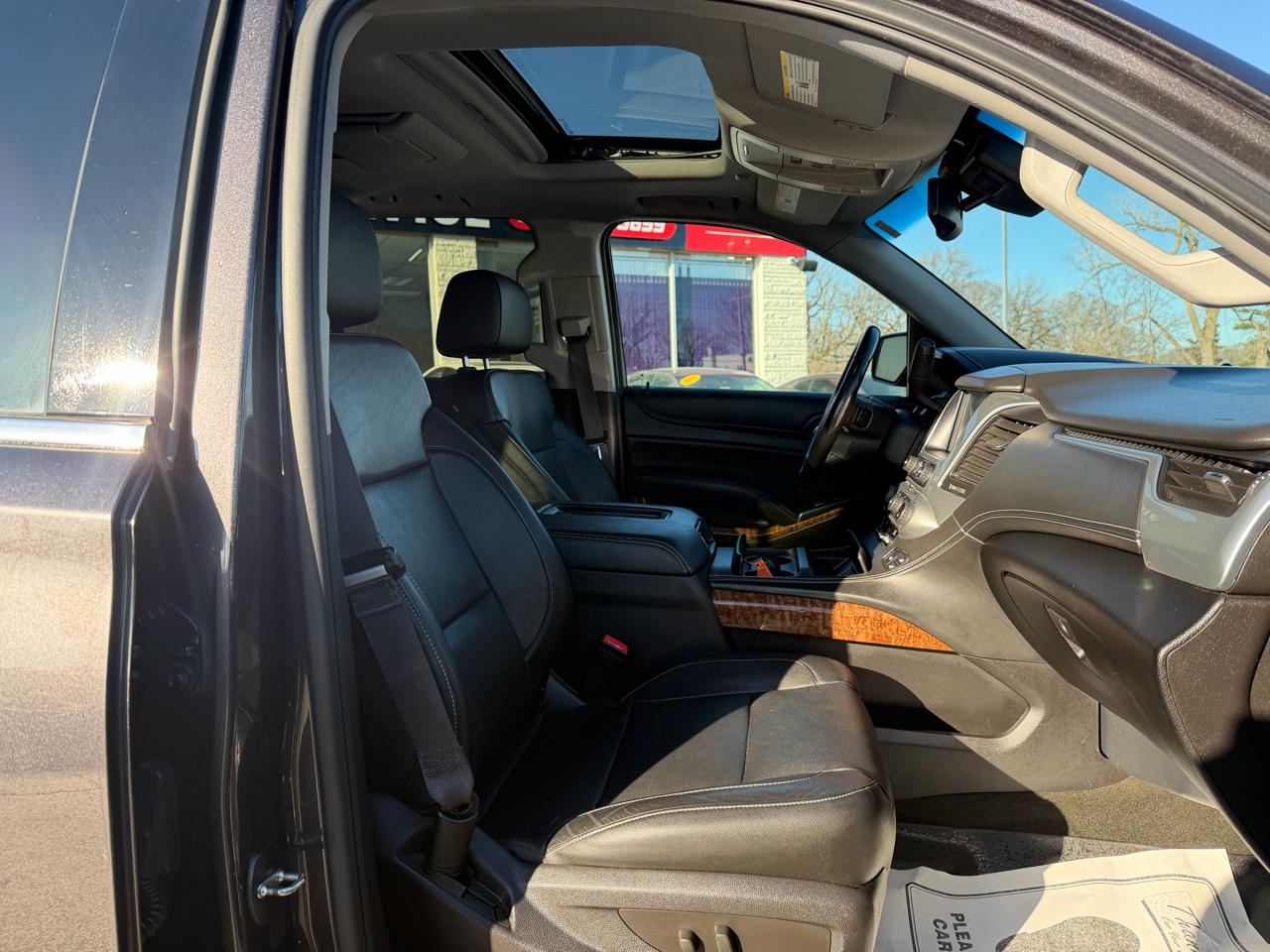 Chevrolet Tahoe LTZ 4WD 2015