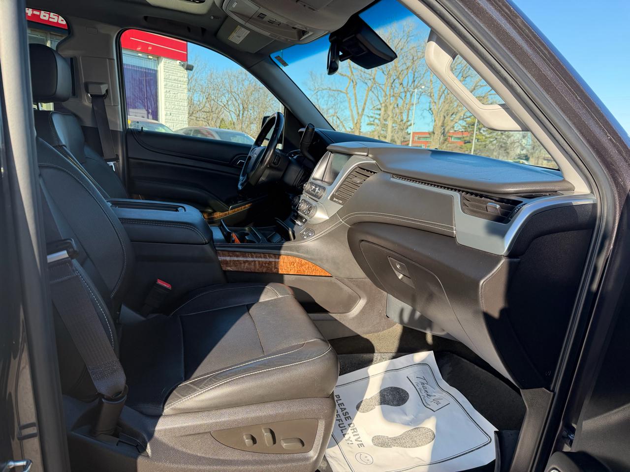 Chevrolet Tahoe LTZ 4WD 2015