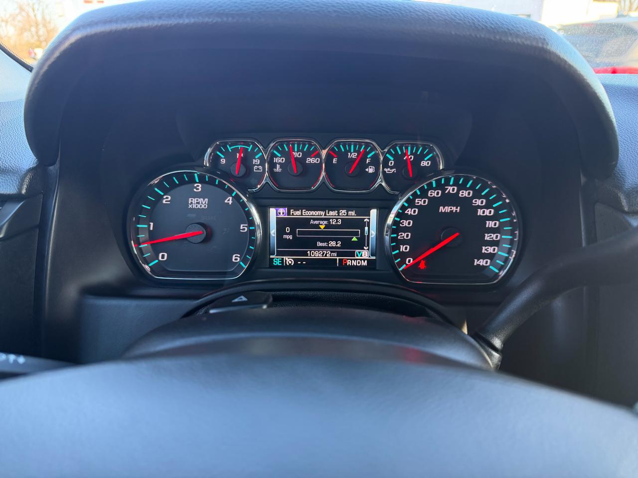 Chevrolet Tahoe LTZ 4WD 2015