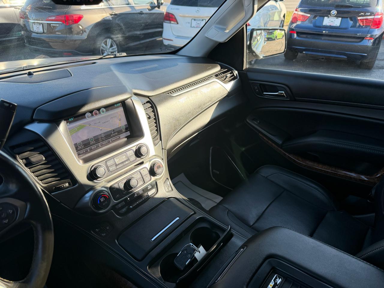 Chevrolet Tahoe LTZ 4WD 2015