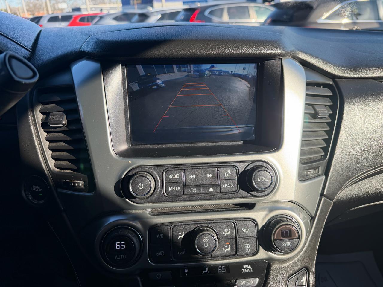 Chevrolet Tahoe LTZ 4WD 2015