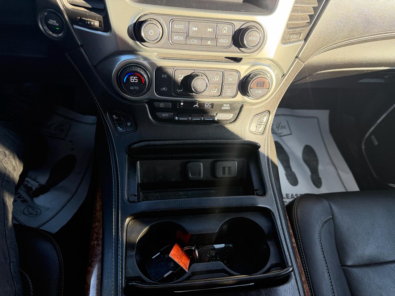 Chevrolet Tahoe LTZ 4WD 2015