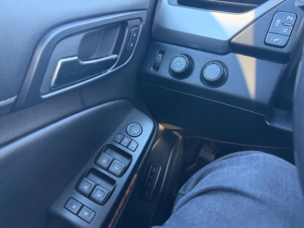 Chevrolet Tahoe LTZ 4WD 2015