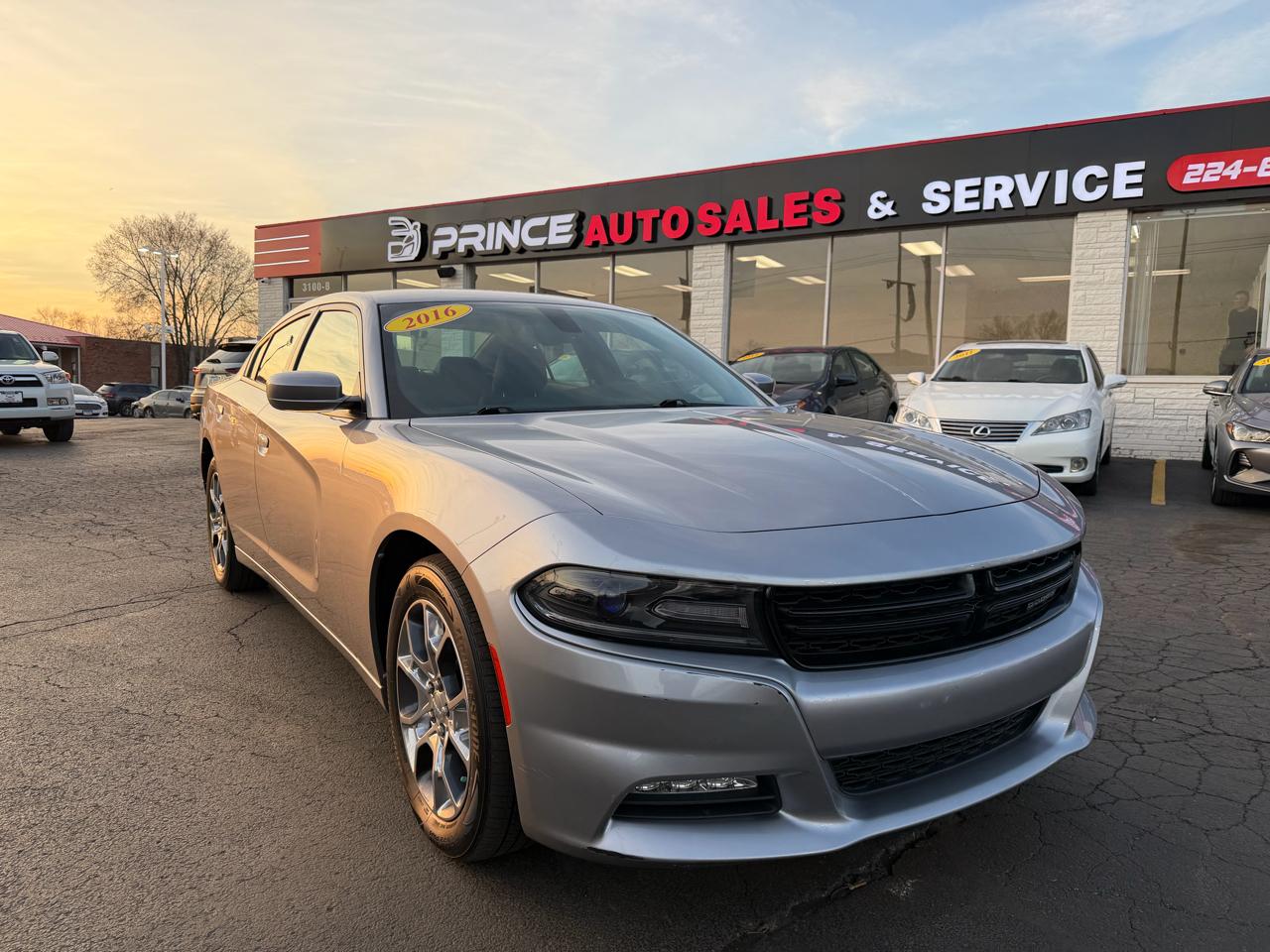2016 Dodge Charger SXT AWD