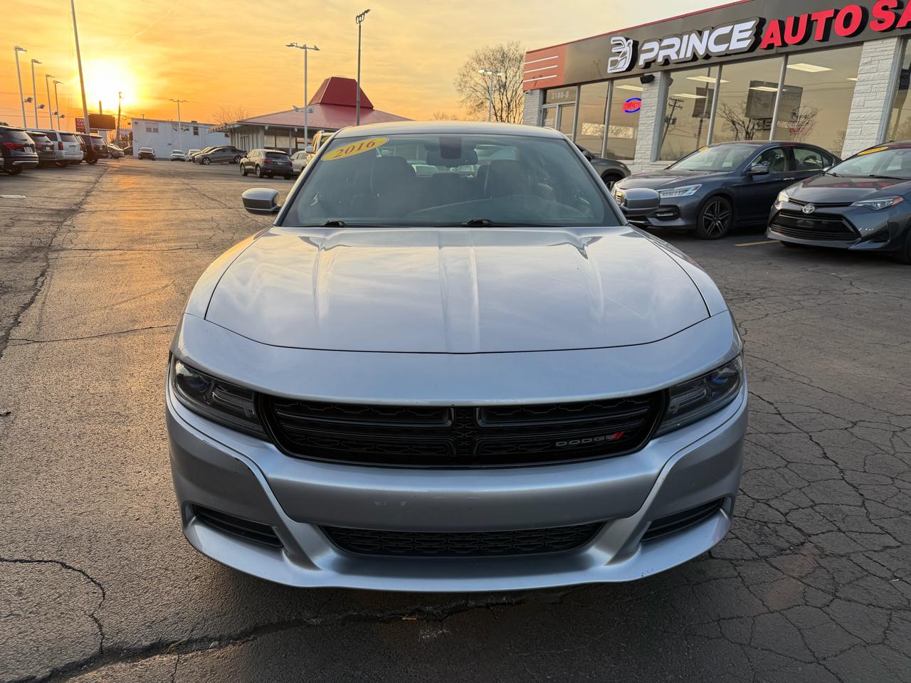 Dodge Charger SXT AWD 2016