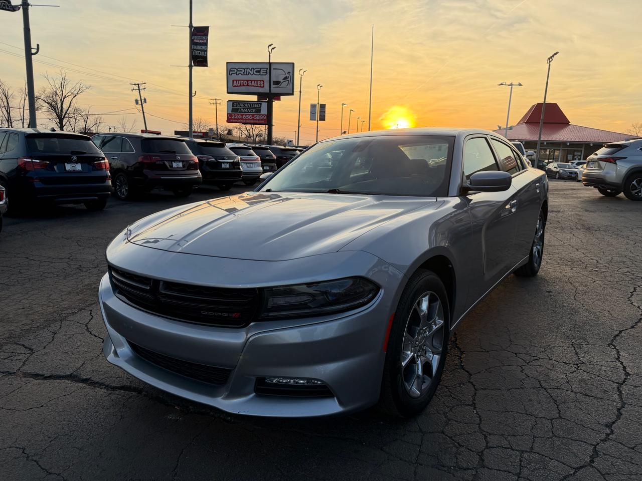 Dodge Charger SXT AWD 2016