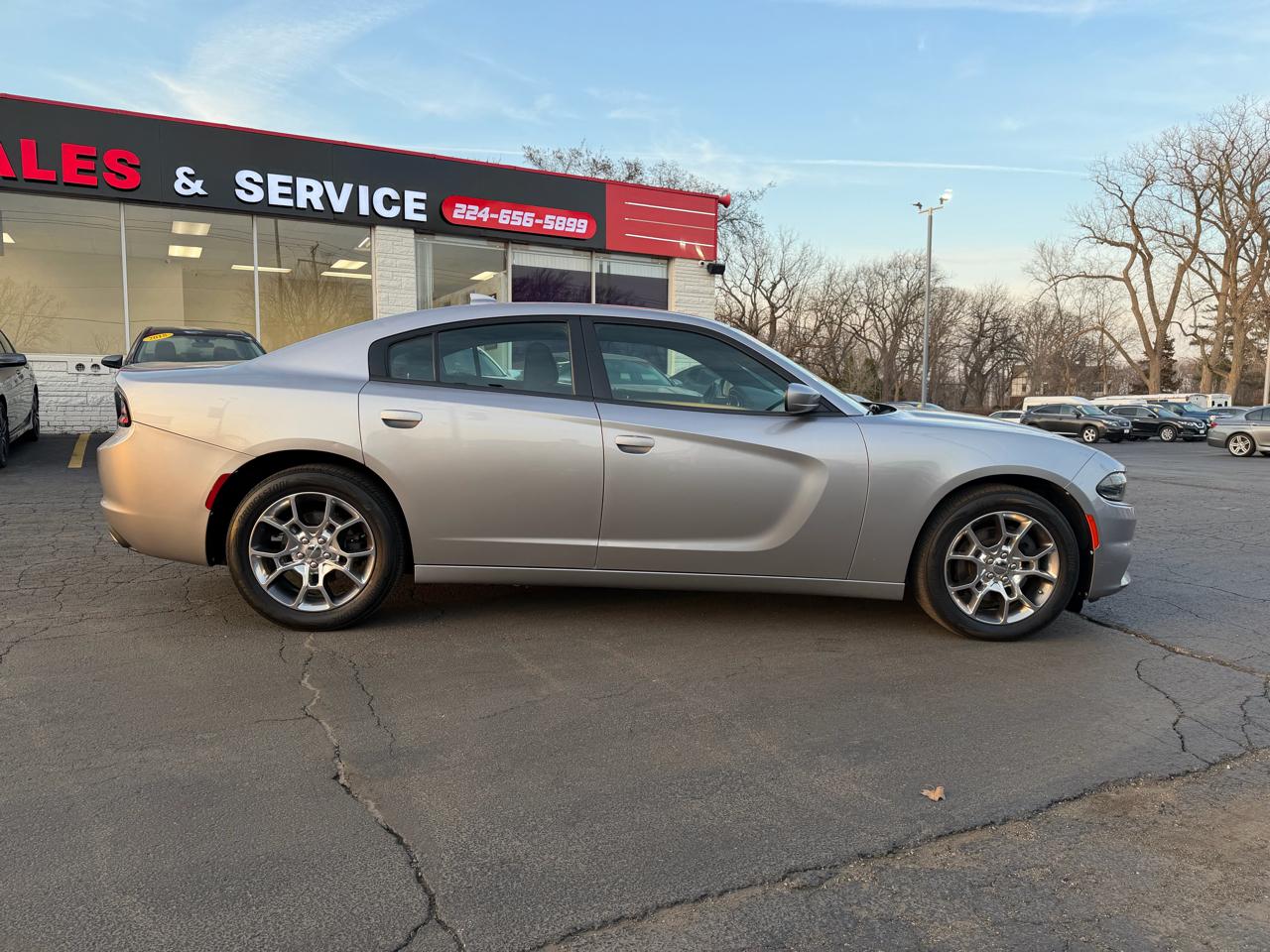 Dodge Charger SXT AWD 2016