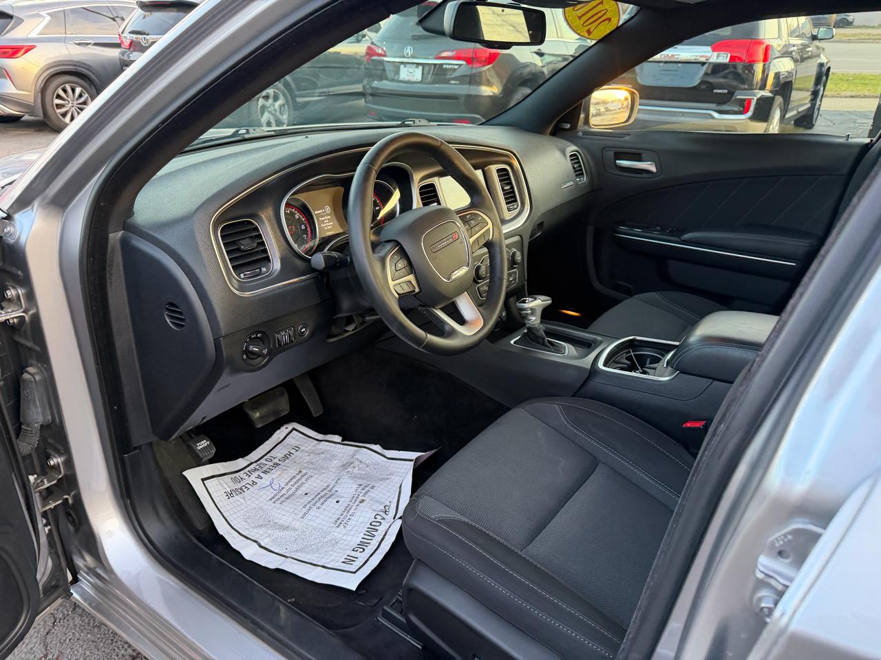 Dodge Charger SXT AWD 2016